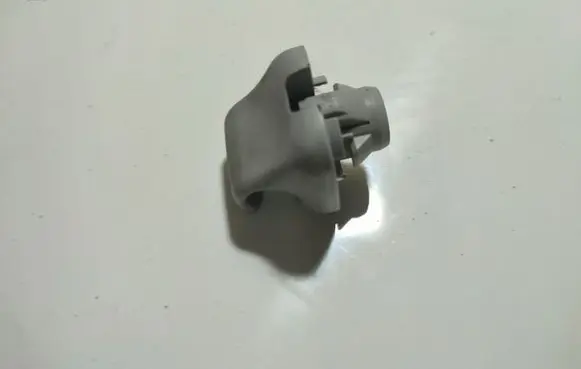 Sun visor clip/hook/bracket