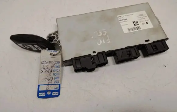 BMW 5 F10 F11 Immobilizer control unit/module 61359268749 61356809372 61359367374