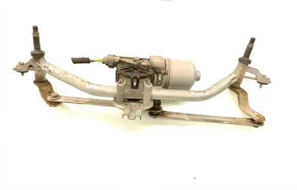 Peugeot 2008 I Front wiper linkage and motor 3397021391