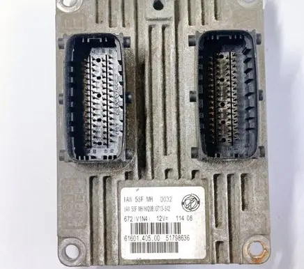 Fiat Doblo Engine control unit/module 51798636 IAW5SFMH