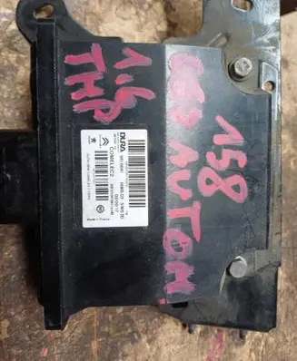 Peugeot 5008 II Gearbox control unit/module 9616641 9805164380 9816957880