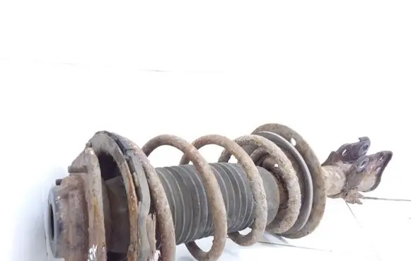 Chrysler Neon II Front shock absorber with coil spring