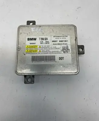 BMW 5 F10 F11 Headlight ballast module Xenon 7250624