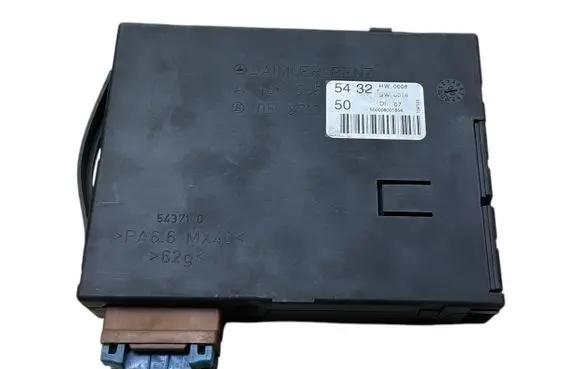 Mercedes-Benz ML W163 Comfort/convenience module A1635455432 A163545 05371350
