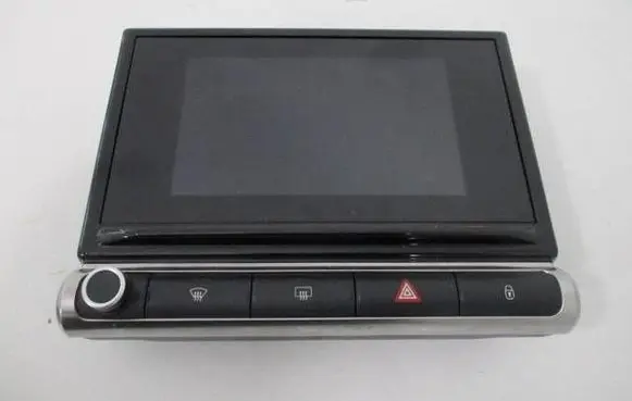 Citroen C3 Screen/display/small screen 9838912880 9836623980