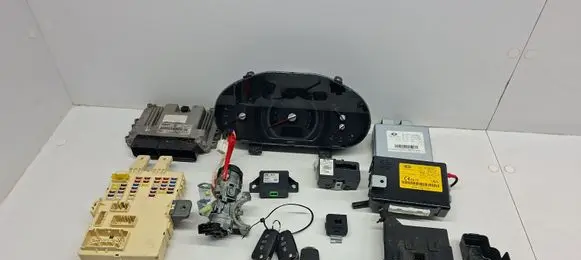 KIA Sportage Engine ECU kit and lock set 391202A052