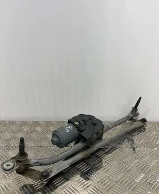 Audi Q5 SQ5 Front wiper linkage and motor 8R1955119A 0390243014 8R1955023D