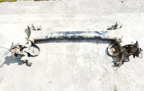Renault Scenic III - Grand scenic III Rear subframe 