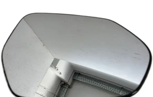 Wing mirror glass