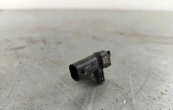 Airbag deployment crash/impact sensor