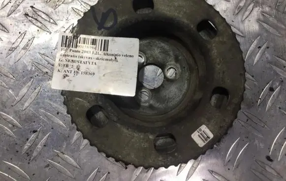 Fiat Punto (188) Crankshaft pulley 350-380hz b753