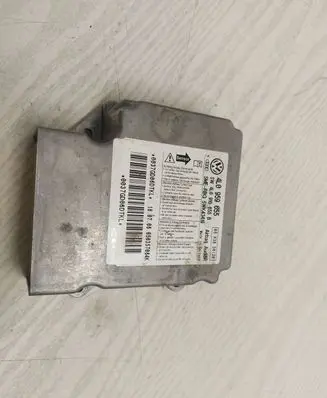 Audi Q7 4L Airbag control unit/module 4L0959655 5WK43419 4L0910655B