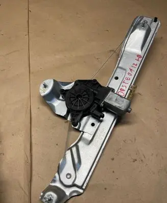 Dacia Duster II Rear door window regulator with motor 827208597R 128001891D 19031060018