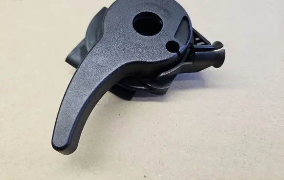 Mercedes-Benz SL R230 Engine bonnet (hood) release handle A2308800120 2308800120