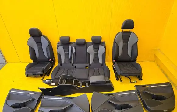 Audi A3 S3 8V Seat and door cards trim set 