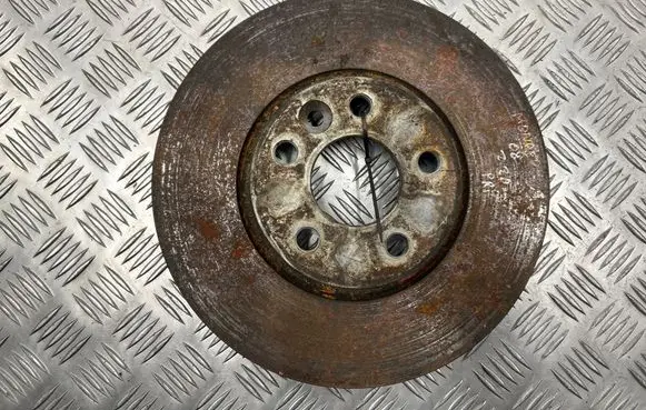 Front brake disc