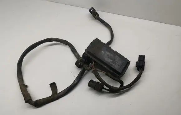 BMW 5 E39 Cooling fan wiring 