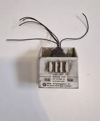 Renault Megane II Fuel injection pump control unit/module 55892110