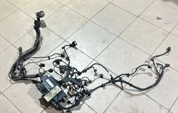 Mercedes-Benz A W177 Engine installation wiring loom A2600106100 A2601501600 04102018