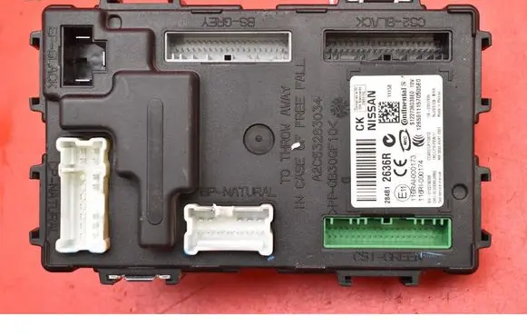 Renault Koleos I Comfort/convenience module 284B1-2636R