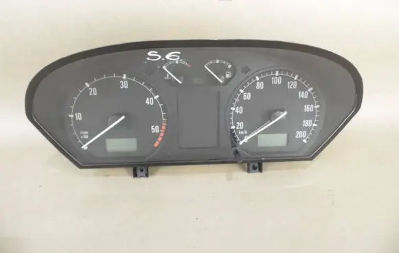Skoda Fabia Mk1 (6Y) Speedometer (instrument cluster) 11008001400 6Y1919860A