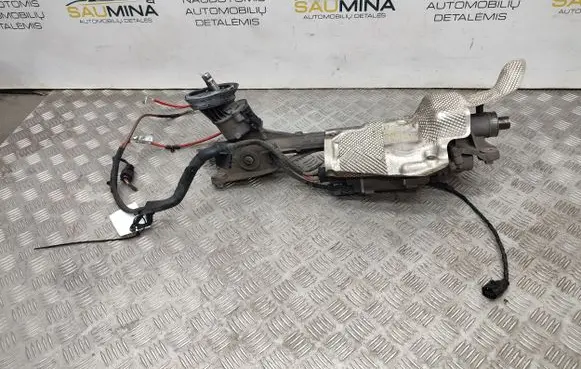 Skoda Octavia Mk3 (5E) Steering rack 7805501977 5Q0909144T