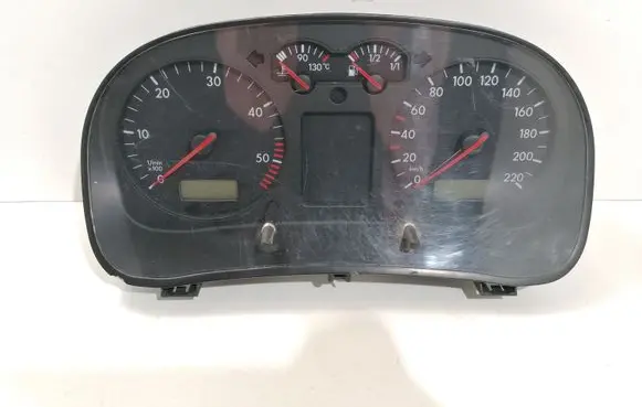 Volkswagen Golf IV Speedometer (instrument cluster) 0263604025 1J0919880D