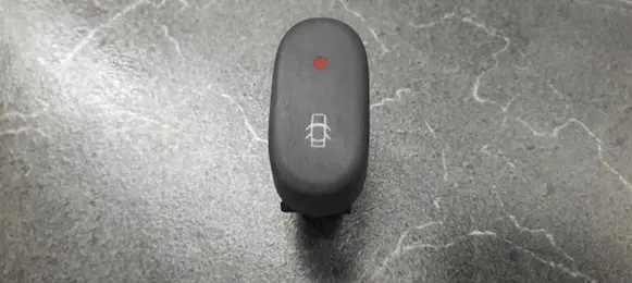 Renault Clio II Fog light switch 421818c