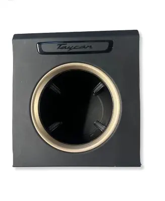 Porsche Taycan 9J1 Cup holder front 9J1858570A 9J1864365E