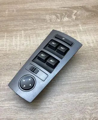 BMW 7 E65 E66 Electric window control switch 6915008 E0200096