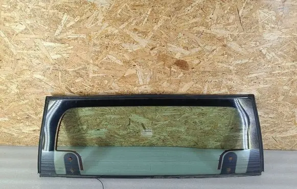 Opel Frontera B Rear windscreen/windshield window 