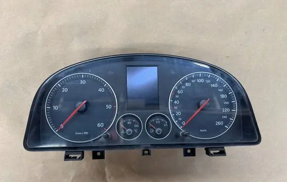 Volkswagen Touran I Speedometer (instrument cluster) A2C53023102 A2C53025660