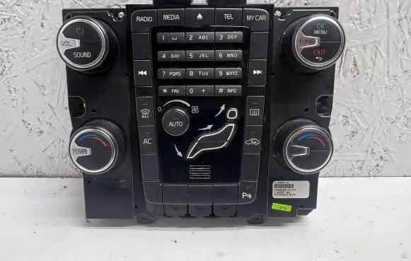 Volvo S60 Climate control unit 31288318 11W20E04 M4202300173