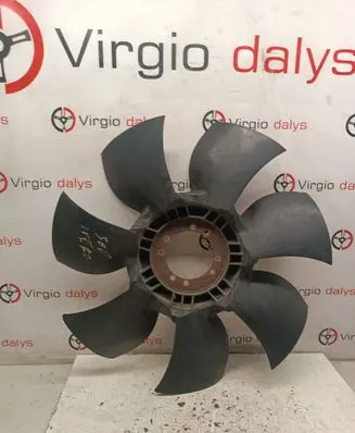 Iveco Daily 5th gen Electric radiator cooling fan 5801418717