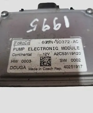 Volvo V60 Fuel injection pump control unit/module 6G9N9D372AC A2C53119120 40251917