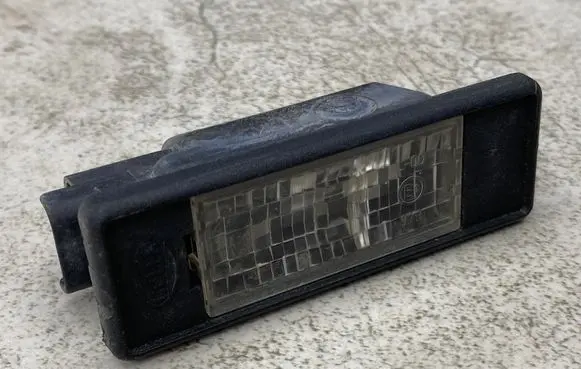 Number plate light