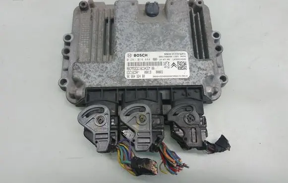 Citroen Nemo Engine control unit/module 0281014444 9666432480
