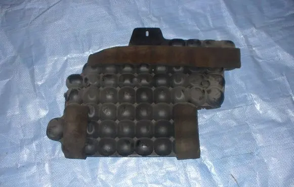 Mercedes-Benz E W123 Vacuum air tank 1238001419