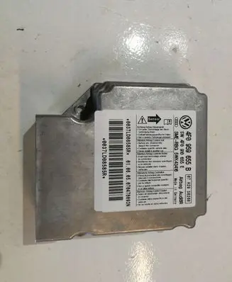 Audi A6 S6 C6 4F Airbag control unit/module 4F0959655B 4F0910655E 0037LD0858R