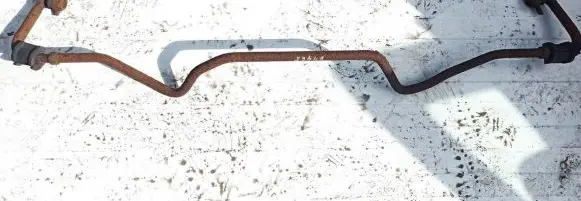 Front anti-roll bar/sway bar