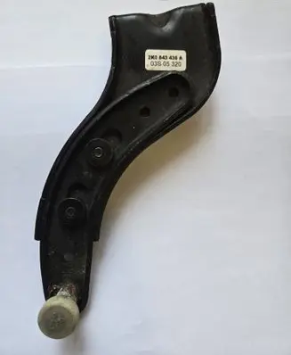 Volkswagen Caddy Sliding door upper roller guide/hinge 2K0843436A