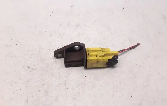 Airbag deployment crash/impact sensor