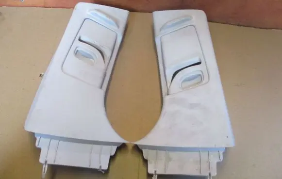 (B) pillar trim (top)