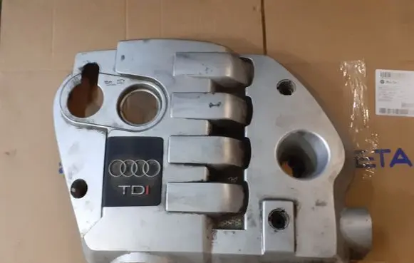 Audi A4 S4 B6 8E 8H Engine cover (trim) 054682A