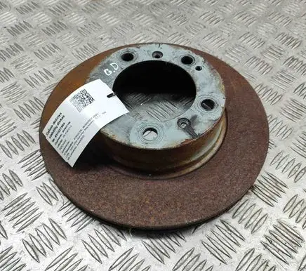 Porsche Boxster 986 Rear brake disc 98635240104