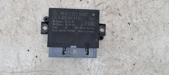 Mercedes-Benz GLE (W166 - C292) Parking PDC control unit/module A0009006713