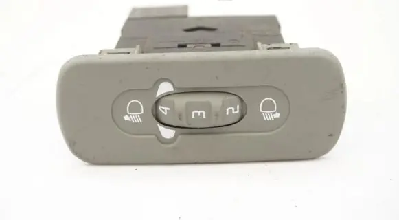 Renault Twingo I Headlight level height control switch 7700419691