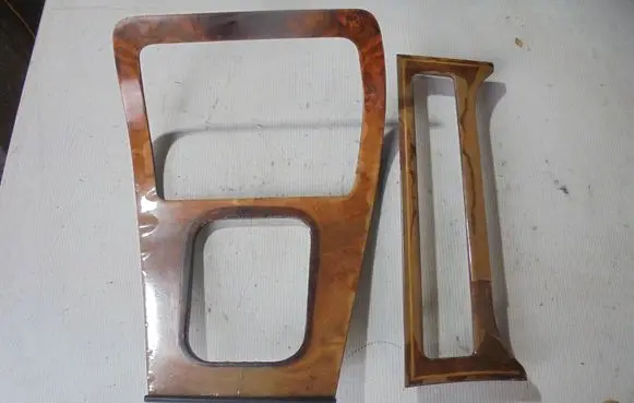 Gear shifter surround trim plastic