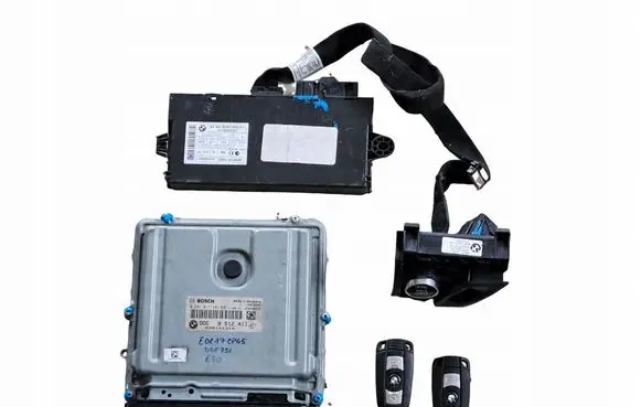 BMW X5 E70 Engine ECU kit and lock set 851241101