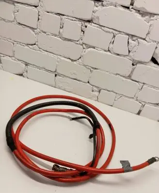 Mercedes-Benz S W220 Positive cable (battery) A2205400030 F0301518 37640